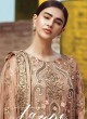 Brown Faux Georgette Pakistani Salwar Kameez IMORZIA-2 200507 By Deepsy