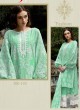 Green Cotton Pakistani Salwar Kameez NOMI ANSARI 300103 By Deepsy