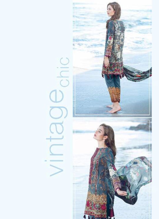 Blue Cotton Pakistani Salwar Kameez FLORENT Vol-14 60002 By Deepsy Blue Cotton Pakistani Salwar Kameez FLORENT Vol-14 60002 By Deepsy