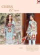 Ice Blue Cotton Pakistani Salwar Kameez FLORENT Vol-14 60007 By Deepsy