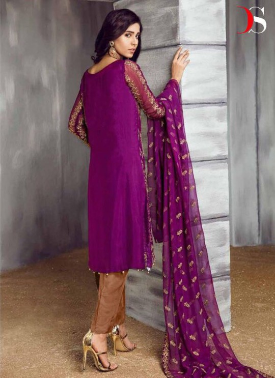 Purple Geoegette Pakistani Salwar Kameez AFSANA 91002 By Deepsy Purple Geoegette Pakistani Salwar Kameez AFSANA 91002 By Deepsy
