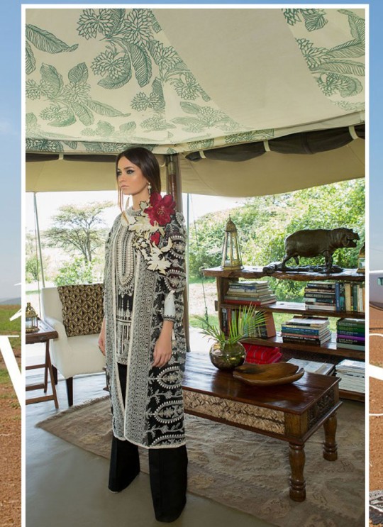 Black Cotton Pakistani Salwar Kameez SANA SAFINAZ NX 99005 By Deepsy Black Cotton Pakistani Salwar Kameez SANA SAFINAZ NX 99005 By Deepsy