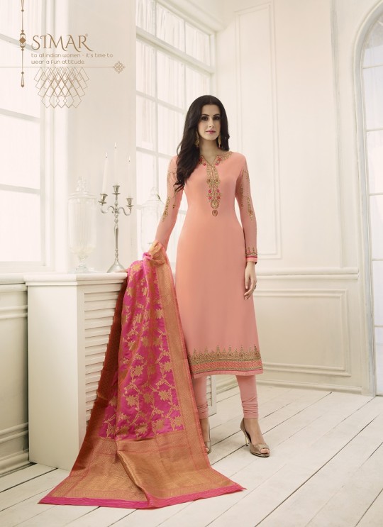 Shabana By Glossy 12006 Designer Suit