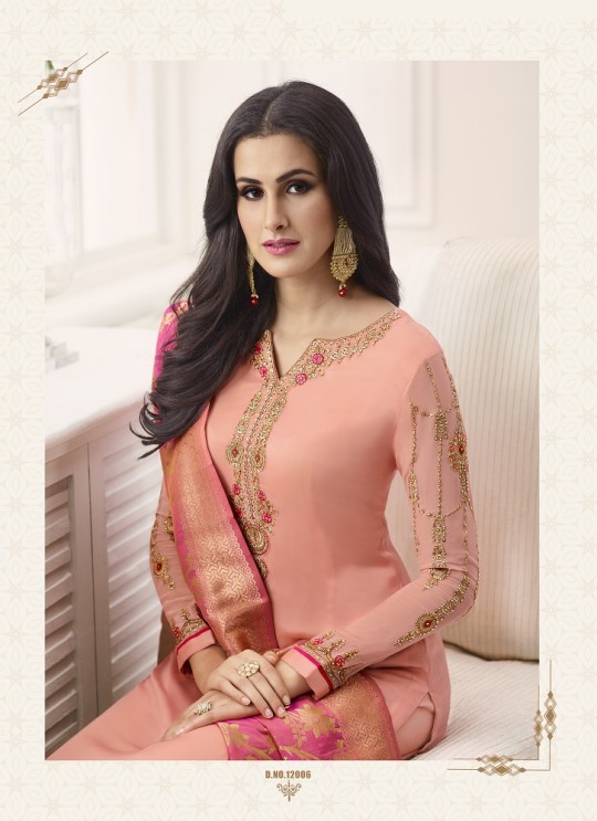 Shabana By Glossy 12006 Designer Suit