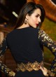 Black Georgette Pant Style Suit HIT DESIGNS VOL-2 6203 By Glossy Black Georgette Pant Style Suit HIT DESIGNS VOL-2 6203 By Glossy