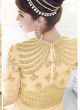 Cream Georgette Floor Length Anarkali BEAUTY SHADES 7209 Cream Color By Glossy Cream Georgette Floor Length Anarkali BEAUTY SHADES 7209 Cream Color By Glossy