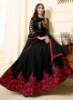 Pink Silk Wedding Wear Floor Length Anarkali Pakeeza Vol 2 5457B Color By Karma Trendz