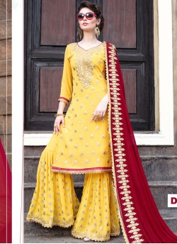 PHILLAURI VOL 8 By PHILLAURI Designer And Wedding Wear Pakistani Palazzo Salwar Suits Collection At Wholesale Price from Surat