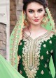 Green Georgette Party Wear Pakistani Palazzo Salwar Kameez PHILLAURI VOL 8 21007 By PHILLAURI