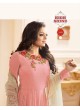 Pink Georgette Gown Style Anarkali Nitya 1601 Series 1608 By Lt Fabrics