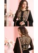 Black Georgette Gown Style Anarkali Nitya Vol -97 97005 By Lt Fabrics