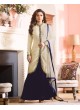 Blue Art Silk Jacket Style Anarkali Nitya Vol -97 97006 By Lt Fabrics