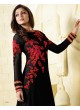Black Georgette Anarkali Suit Nitya Vol 99 99003 By Lt Fabrics