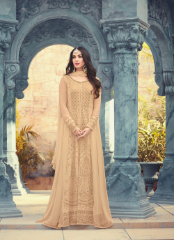 Pearl By maisha 5508 Colours Georgette Embroidered Anarkali Suits