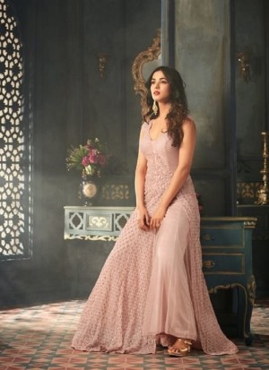 Shop Online Pink Net Pakistani Salwar Kameez Tihor 5301 By Maisha