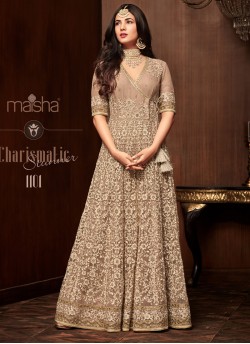 Keira By Maisha 1101 to 1108 Series Embroidered Anarkali Suits