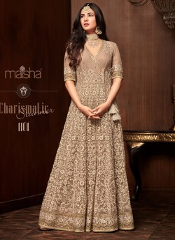 Keira By Maisha 1101 to 1108 Series Embroidered Anarkali Suits