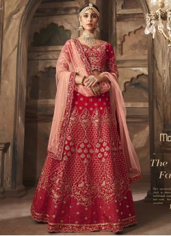 Maskeen Wedding Lehengas 10001 to 10005 Series  By Maisha At Wholesale Price