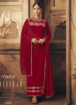 Maleekah By Maisha Surat 6201 to 6204 Series Velvet Salwar Kameez At Wholesale Rate