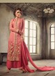 Pink Georgette Pant Style Suit GLAMOUR VOL 31 31004 By Mohini Fashion