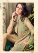 Green Net Pant Style Suit GLAMOUR VOL 32 35005 By Mohini Fashion