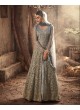 Ice Blue Net Floor Length Anarkali GLAMOUR VOL 46 46002 By Mohini Fashion