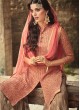 Pink Georgette Sharara Suit GLAMOUR VOL 52 52003 By Mohini Fashion