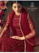 Maroon Net Palazzo Suit GLAMOUR VOL 54 54001 By Mohini Fashion Maroon Net Palazzo Suit GLAMOUR VOL 54 54001 By Mohini Fashion