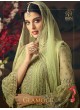 Green Net Palazzo Suit GLAMOUR VOL 54 54005 By Mohini Fashion