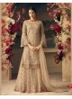 Gold Net Palazzo Suit GLAMOUR VOL 54 54006 By Mohini Fashion