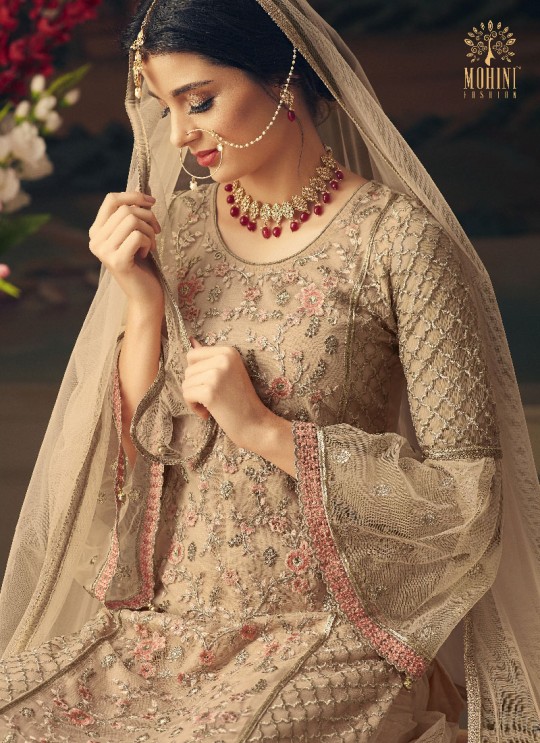 Gold Net Palazzo Suit GLAMOUR VOL 54 54006 By Mohini Fashion Gold Net Palazzo Suit GLAMOUR VOL 54 54006 By Mohini Fashion