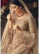 Gold Net Palazzo Suit GLAMOUR VOL 54 54006 By Mohini Fashion