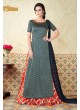 Blue Modal Satin Designer Salwar Suit  5306 By Swagat NX