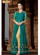 Blue Net Gown Style Suit 5411 By Swagat NX Blue Net Gown Style Suit 5411 By Swagat NX
