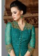 Blue Net Gown Style Suit 5411 By Swagat NX Blue Net Gown Style Suit 5411 By Swagat NX