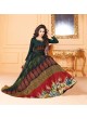 Multicolor Art Silk Gown Style Suit  5506 By Swagat NX