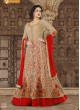 Red, Gold Net Pant Style Suit 5609 By Swagat NX Red, Gold Net Pant Style Suit 5609 By Swagat NX