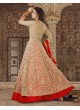 Red, Gold Net Pant Style Suit 5609 By Swagat NX Red, Gold Net Pant Style Suit 5609 By Swagat NX