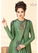 Green Art Silk Readymade Kurti Size 5704 By Swagat NX