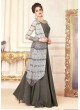 Multicolor Chanderi Gown Style Suit  5706 By Swagat NX