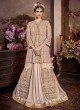 Pink Net Jacket Style Anarkali Sybella-108 Pink Net Jacket Style Anarkali Sybella-108