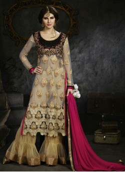 Sybella Fancy Gown Style Anarkali Suits At Wholesale Price
