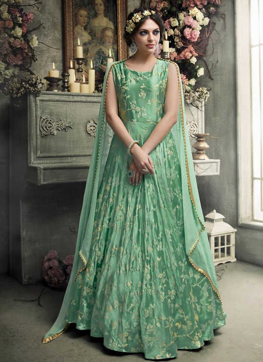 Grey Net Palazzo Suit Sybella-304