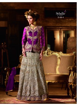 S68 Colours Designer Suits By Sybella Creation At Wholesale Price