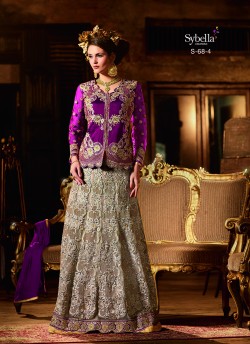 S68 Colours Designer Suits By Sybella Creation At Wholesale Price