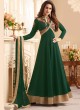 Green Art Silk Floor Length Anarkali Navya Vol-5 145 By Vardan Green Art Silk Floor Length Anarkali Navya Vol-5 145 By Vardan
