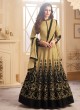 Gold Art Silk Floor Length Anarkali Navya Vol-5 146 By Vardan Gold Art Silk Floor Length Anarkali Navya Vol-5 146 By Vardan