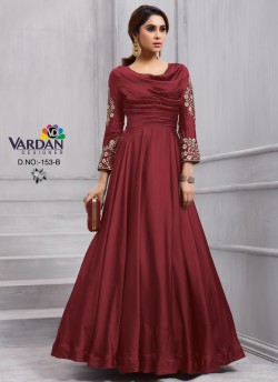 Navya-6 By Vardan 153 Suit Colours