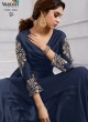 Blue Art Silk Gown Style Anarkali Navya Vol-6 153C Color By Vardan