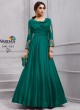 Teal Green Art Silk Gown Style Anarkali Navya Vol-6 153E Color By Vardan
